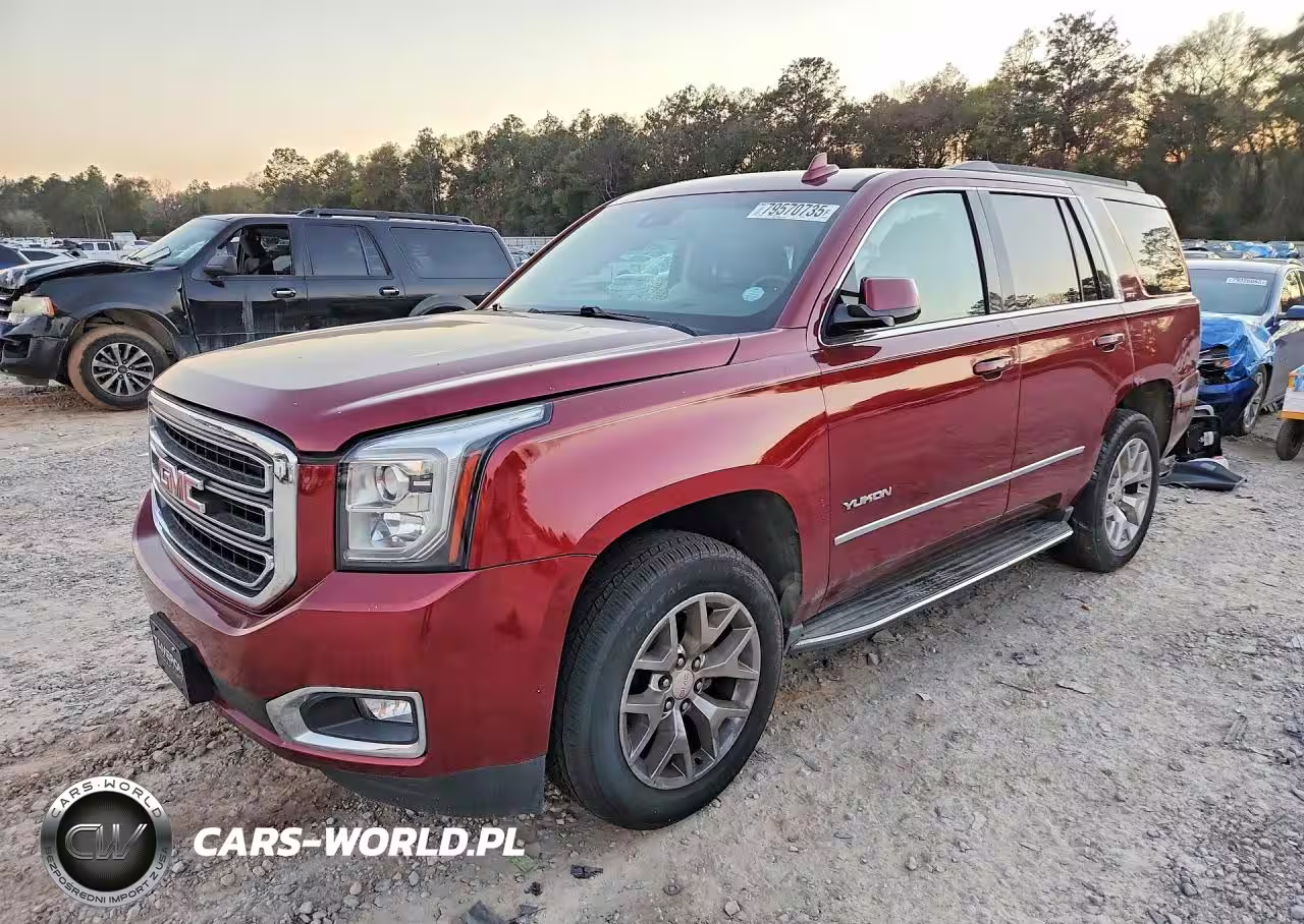 2017 GMC Yukon Slt