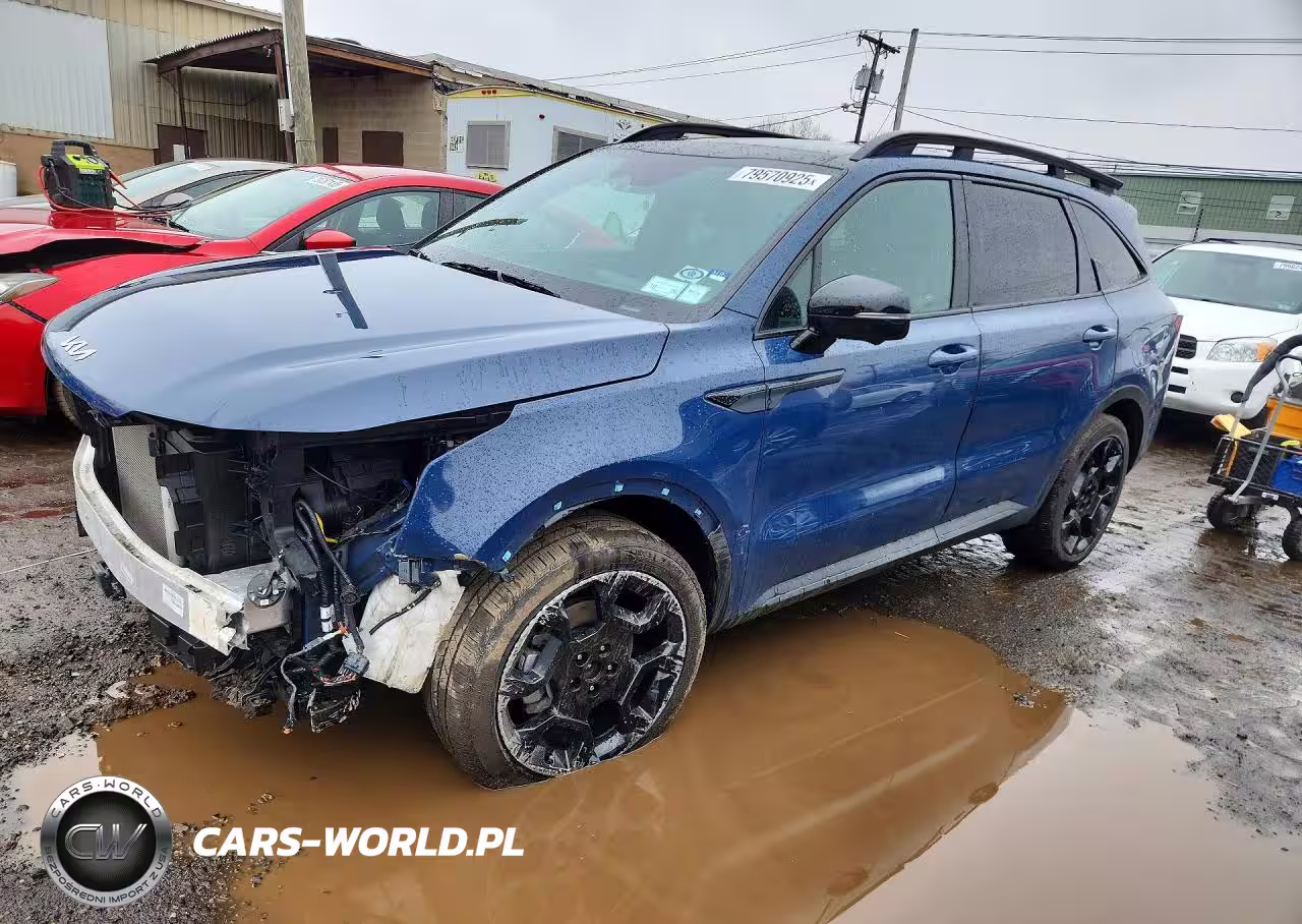 2024 Kia Sorento X-Line Sx Prestige