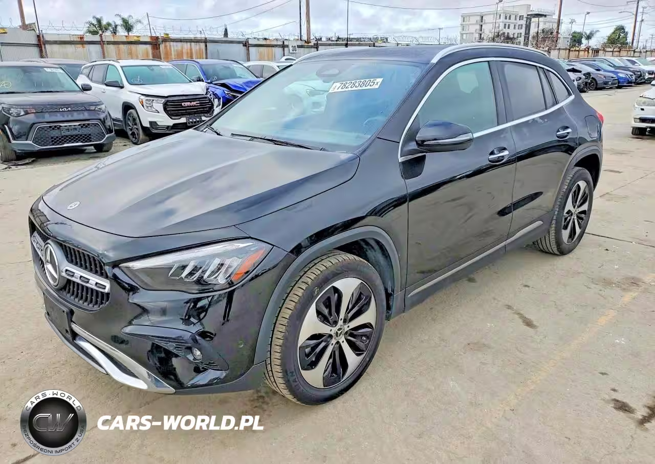 2025 Mercedes-Benz Gla 250