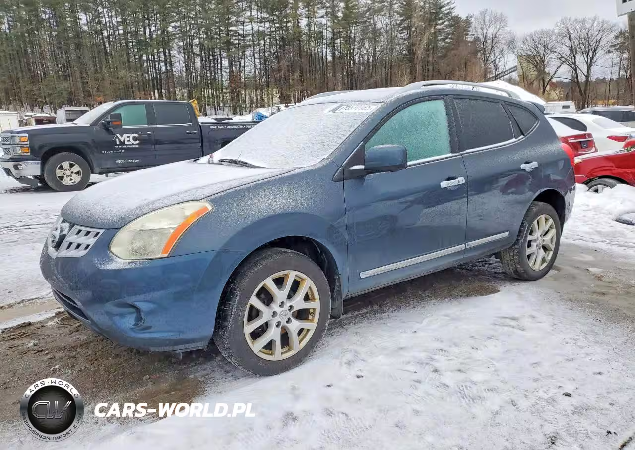 2013 Nissan Rogue S