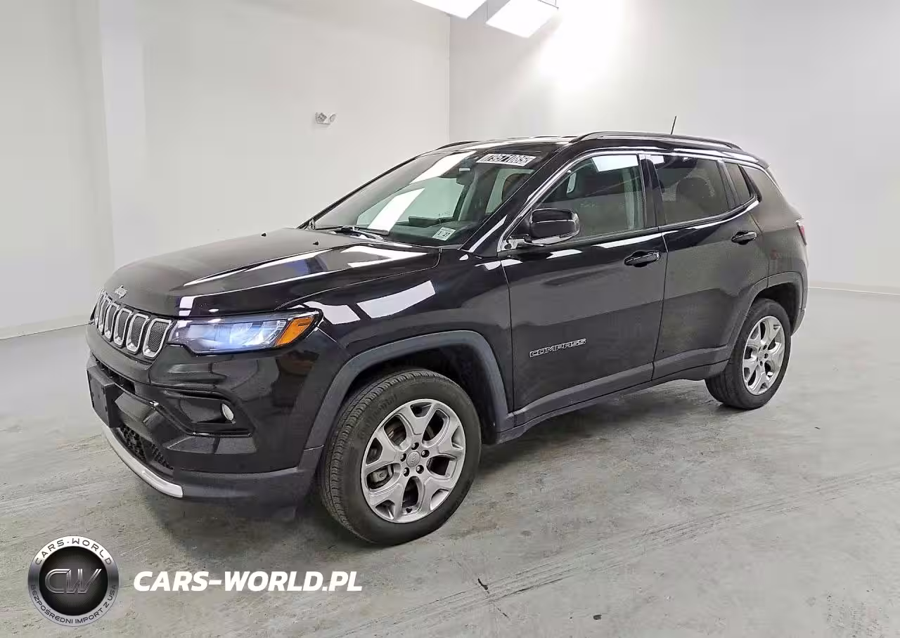 2022 Jeep Compass Limited