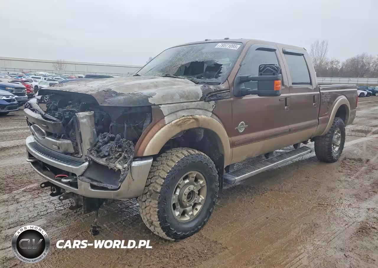 2012 Ford F350 Super Duty