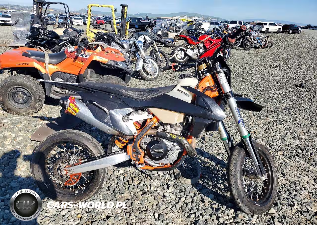 2019 Ktm 500 Exc-F
