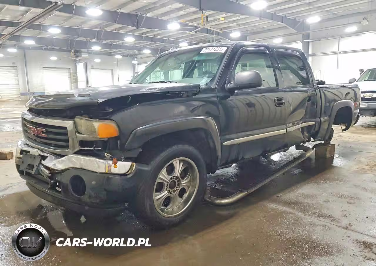 2005 GMC New Sierra K1500