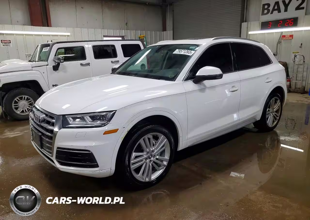 2019 Audi Q5 Premium Plus