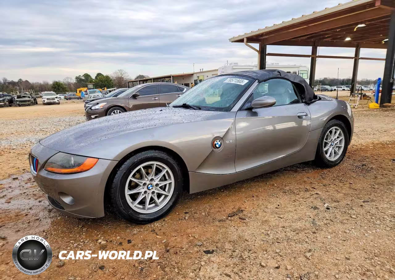 2004 BMW Z4 2.5