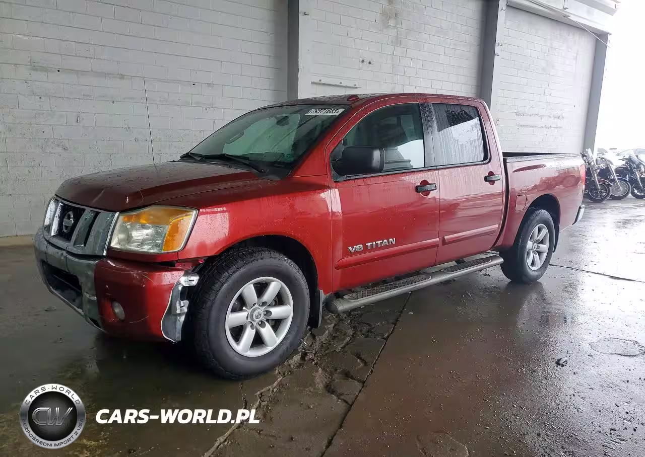 2014 Nissan Titan Sv