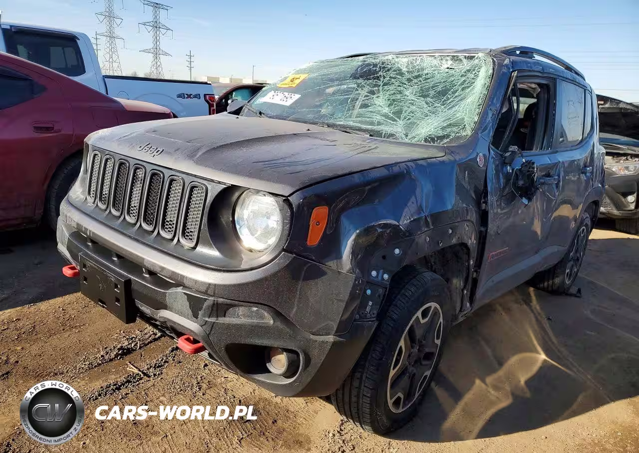 2016 Jeep Renegade Trailhawk