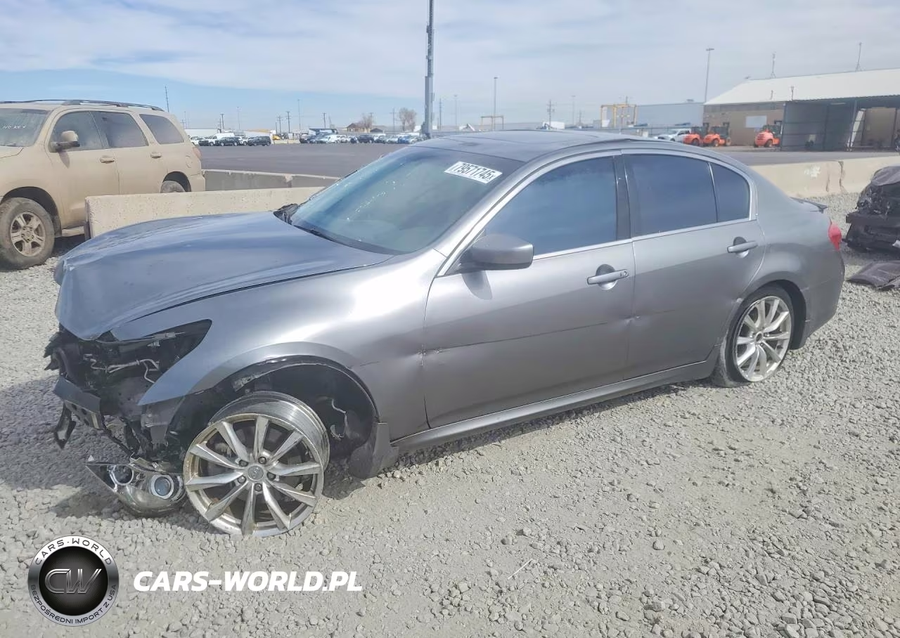 2010 Infiniti G37 Sedan X