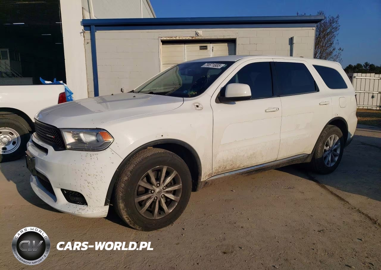 2020 Dodge Durango Ssv