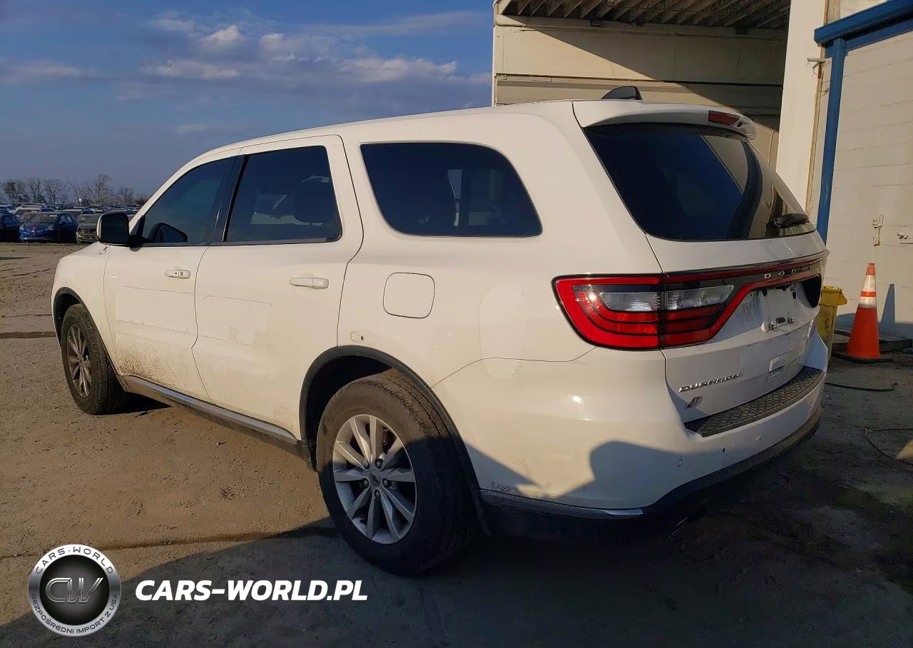 2020 Dodge Durango Ssv VIN:1C4SDJFT4LC381651 - 2