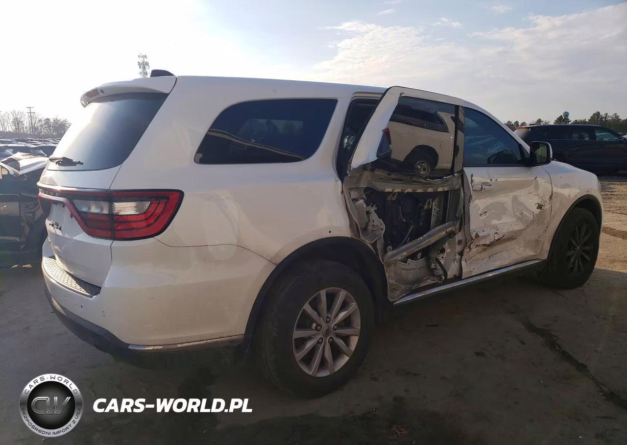 2020 Dodge Durango Ssv VIN:1C4SDJFT4LC381651 - 3
