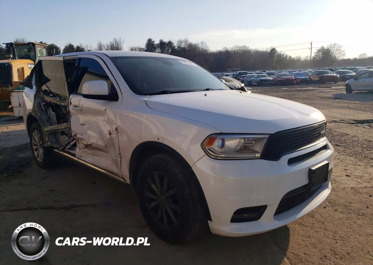 2020 Dodge Durango Ssv VIN:1C4SDJFT4LC381651 - 4
