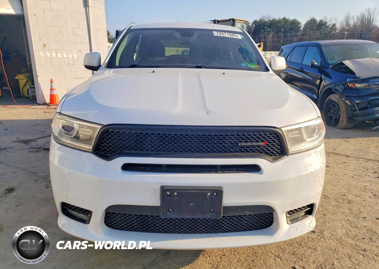 2020 Dodge Durango Ssv VIN:1C4SDJFT4LC381651 - 5