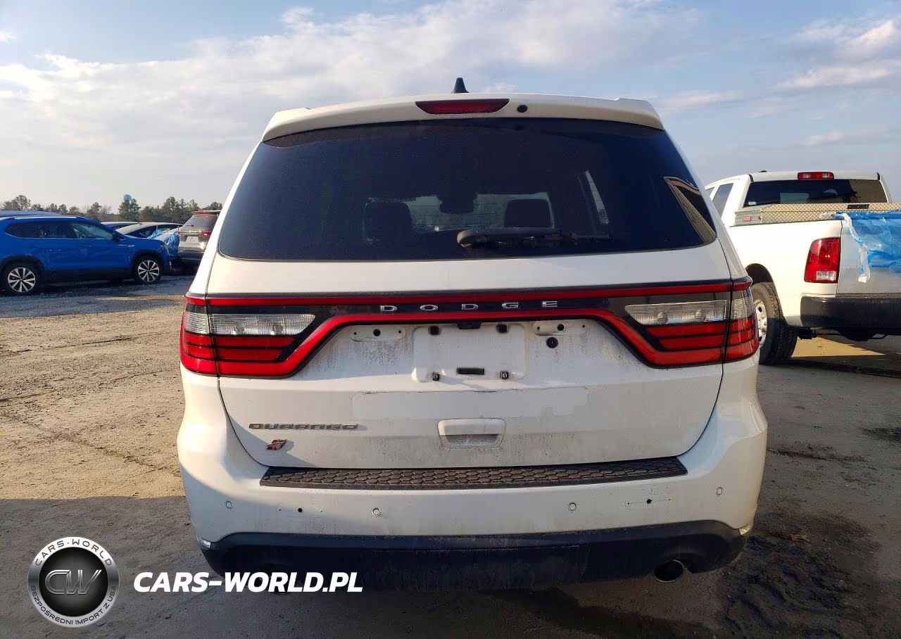 2020 Dodge Durango Ssv VIN:1C4SDJFT4LC381651 - 6