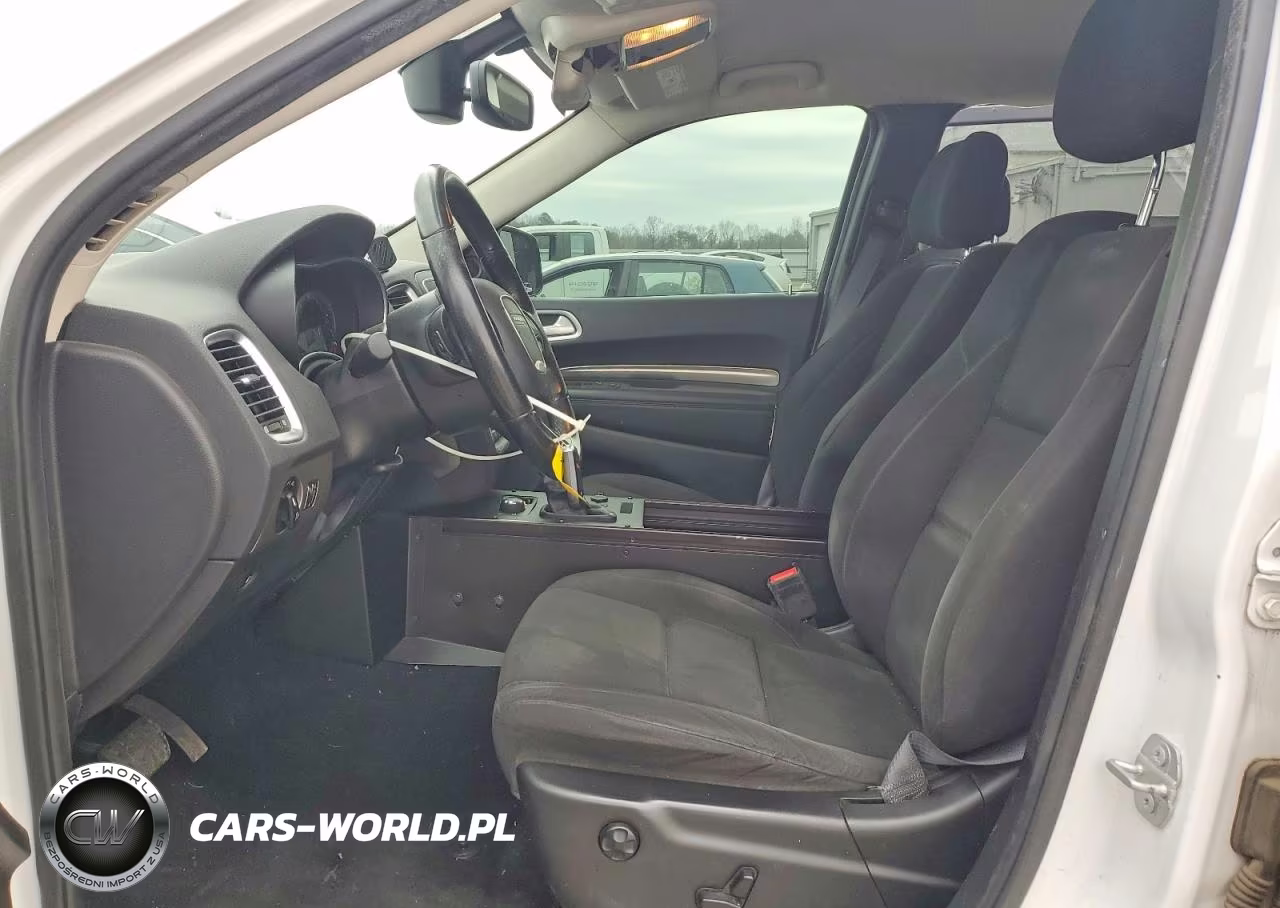 2020 Dodge Durango Ssv VIN:1C4SDJFT4LC381651 - 7