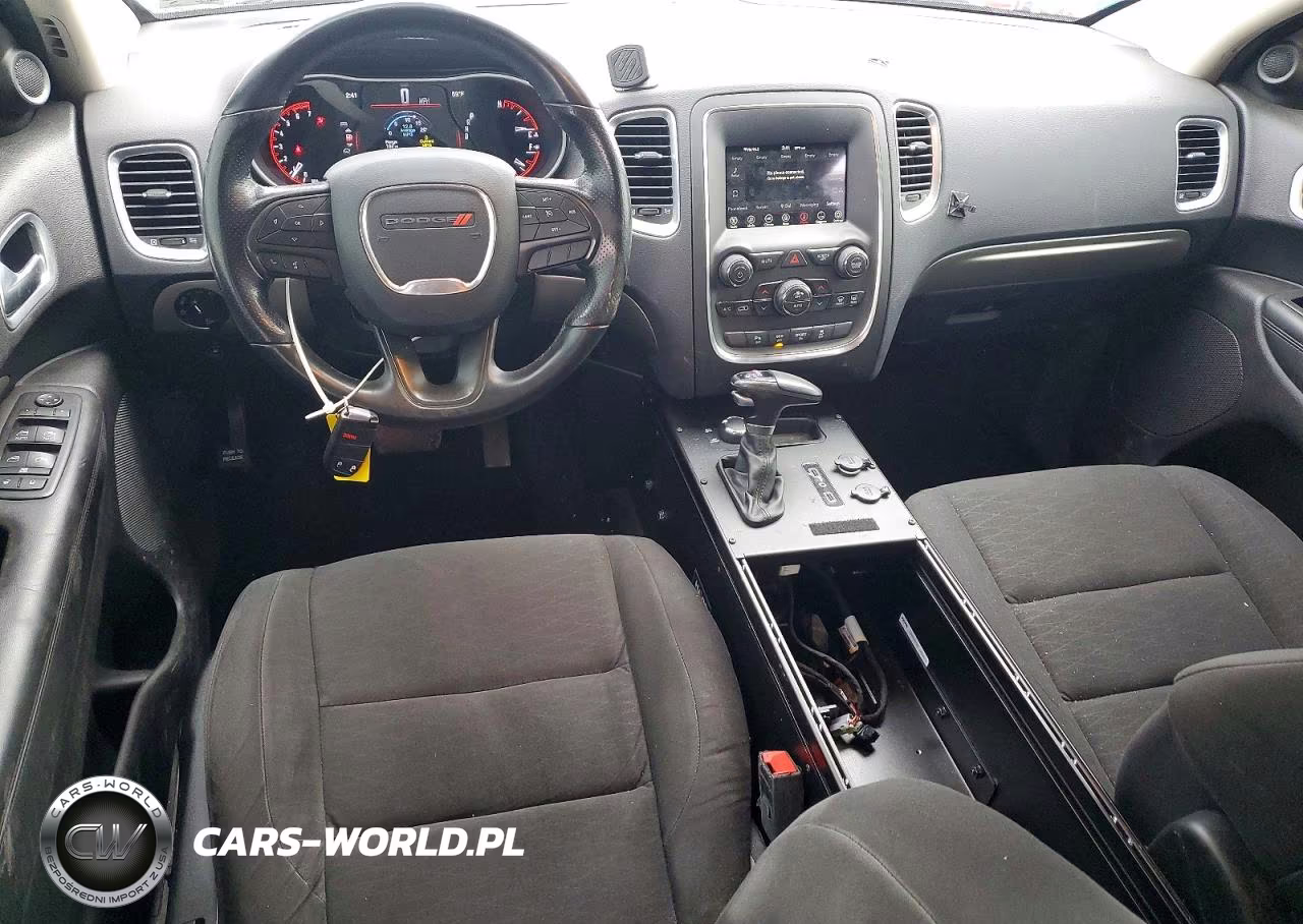 2020 Dodge Durango Ssv VIN:1C4SDJFT4LC381651 - 8