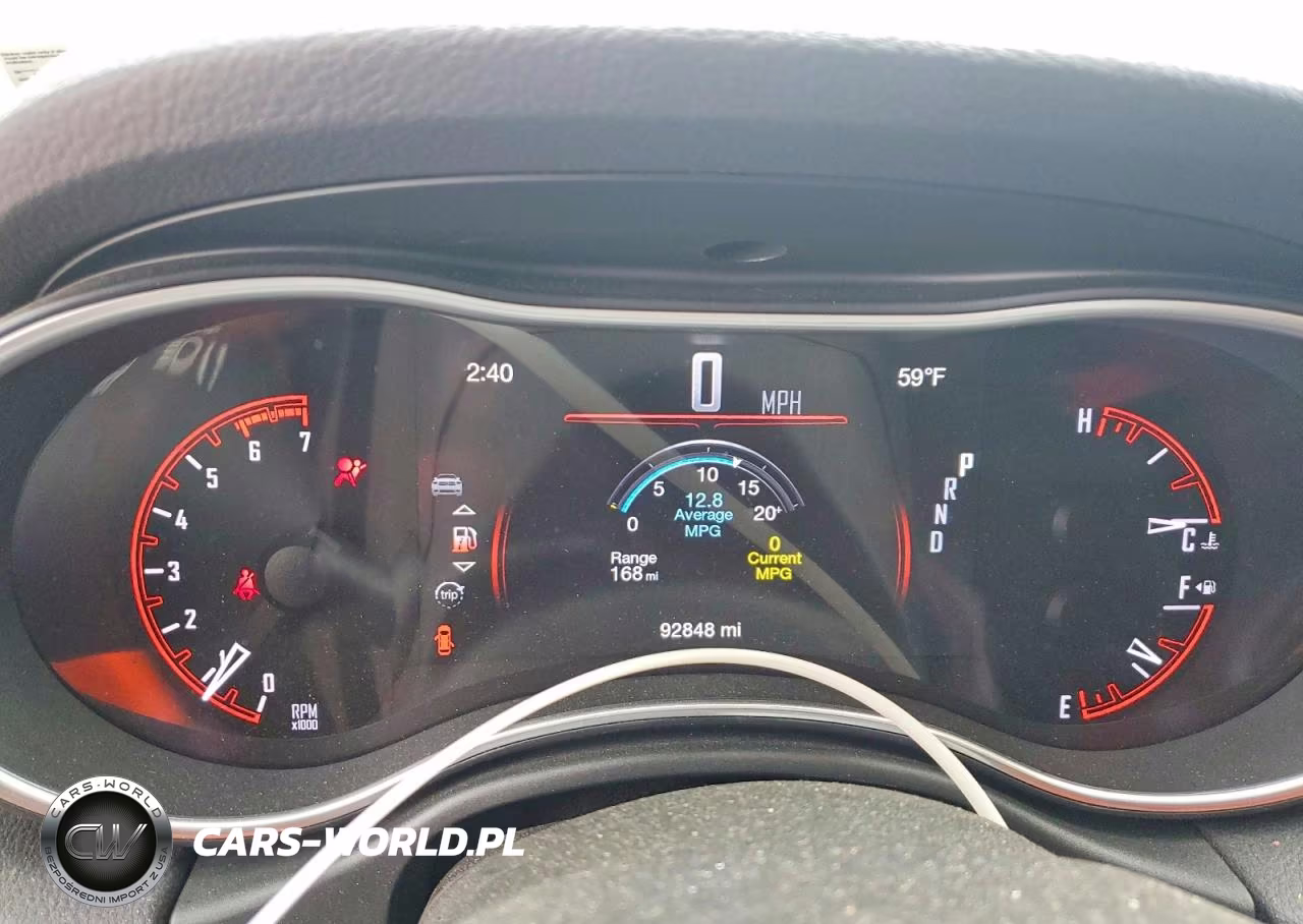 2020 Dodge Durango Ssv VIN:1C4SDJFT4LC381651 - 9