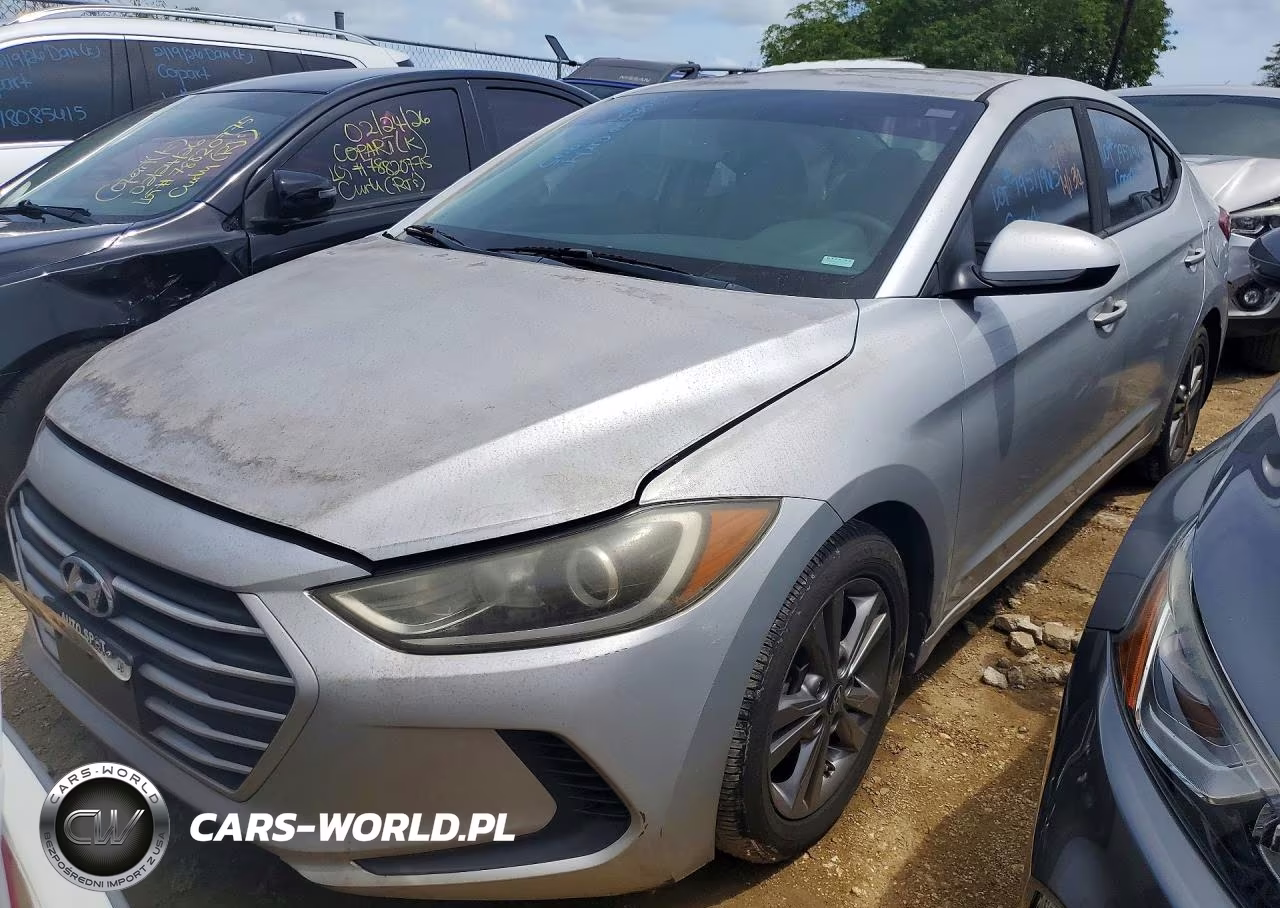 2018 Hyundai Elantra Se