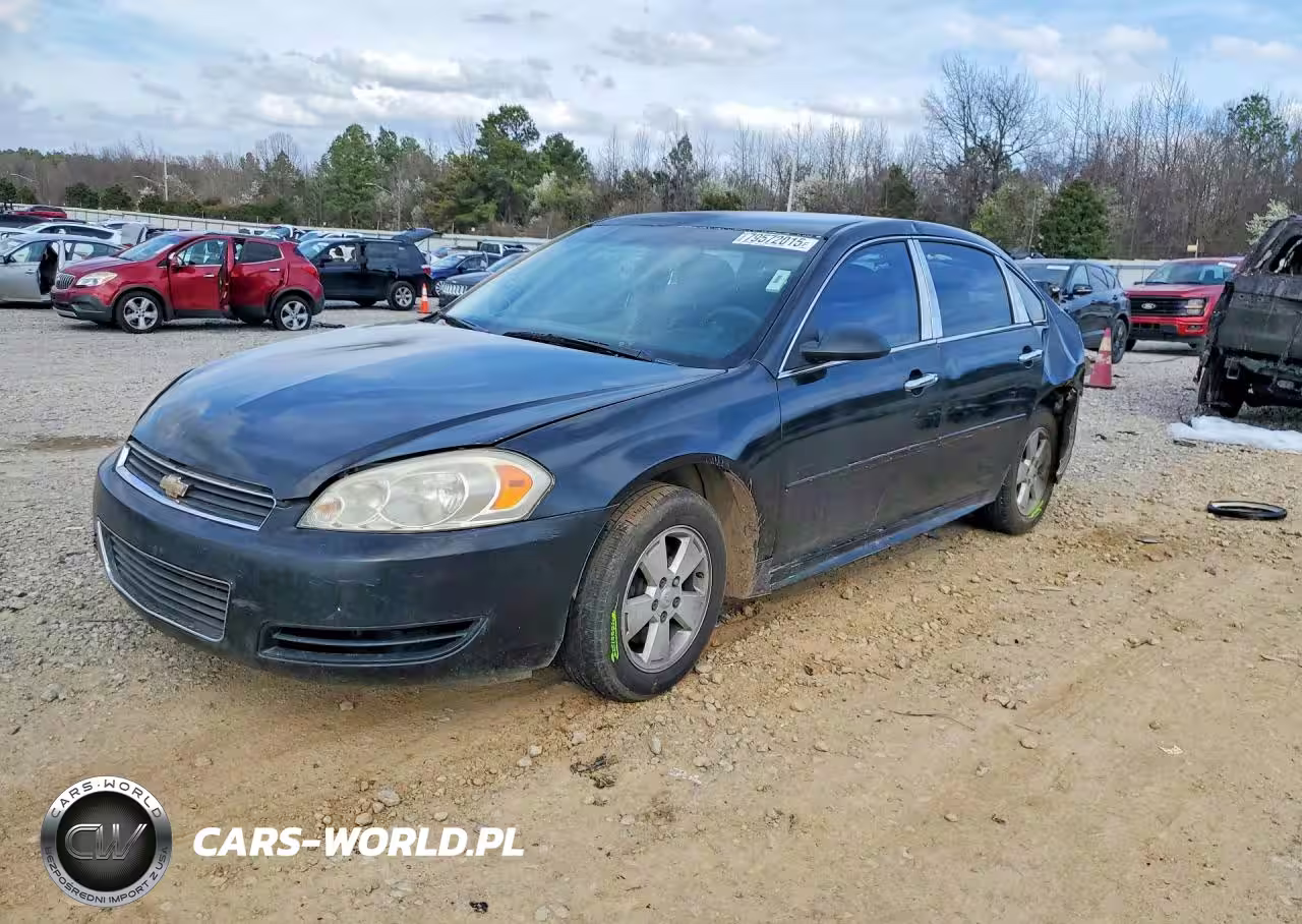 2010 Chevrolet Impala Ls