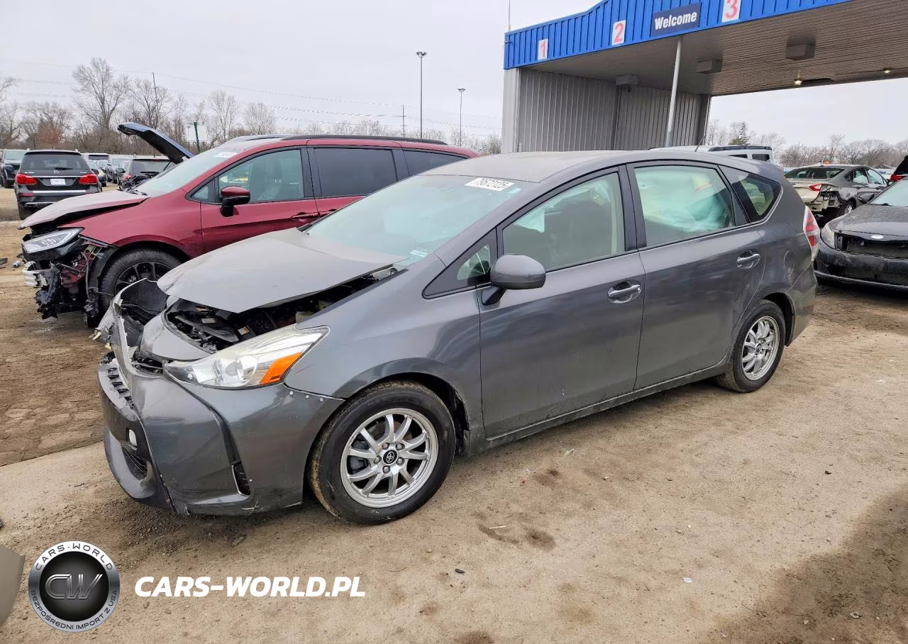 2015 Toyota Prius V Two