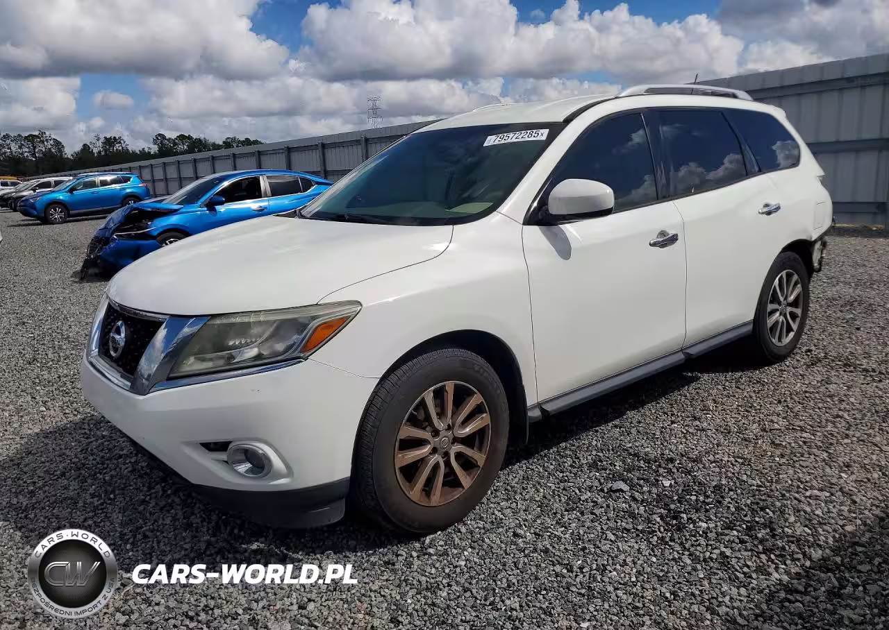 2015 Nissan Pathfinder Sv