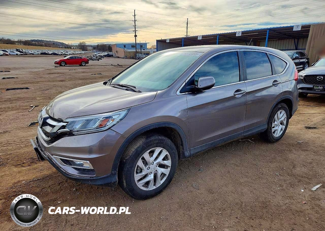 2015 Honda Cr-V Ex