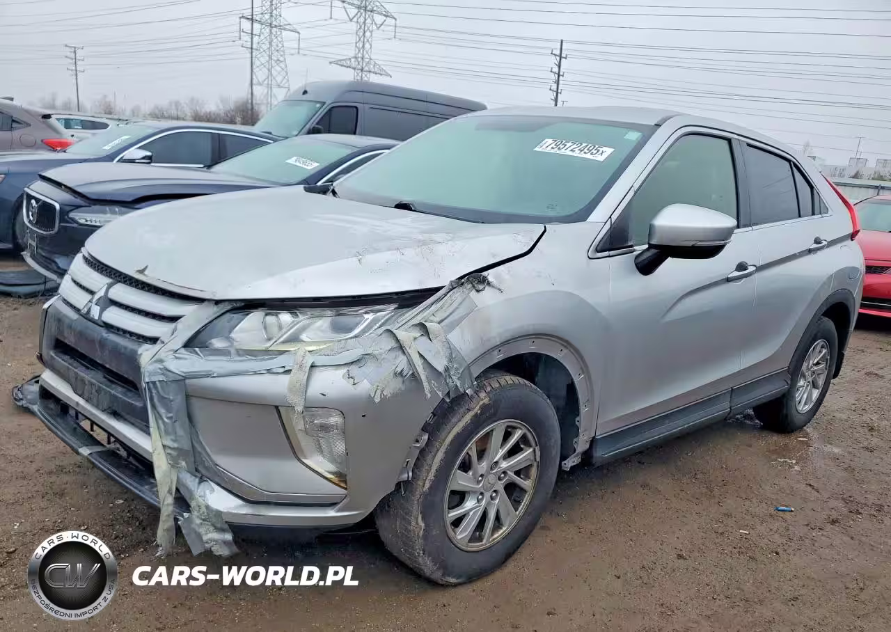 2018 Mitsubishi Eclipse Cross Es