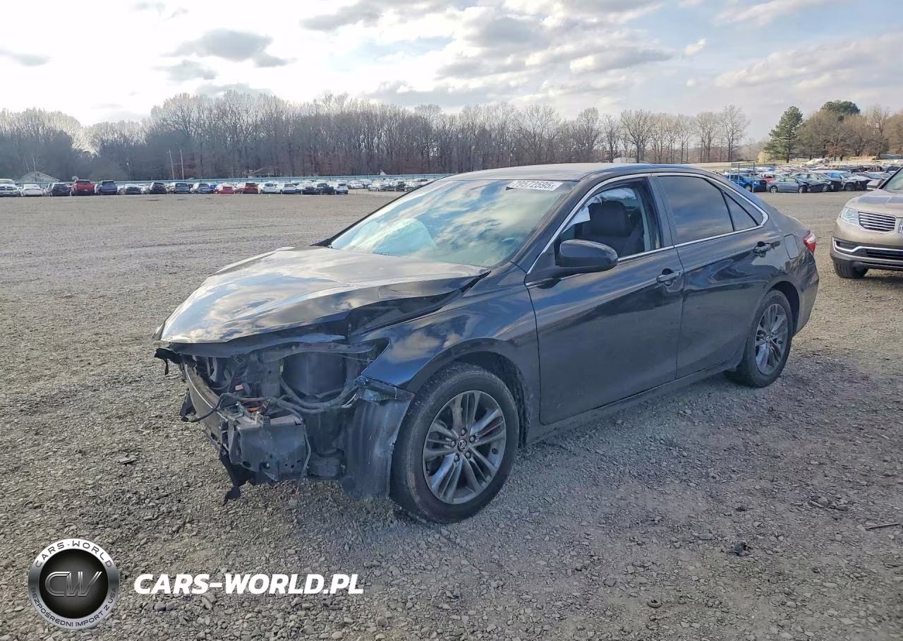 2017 Toyota Camry Se