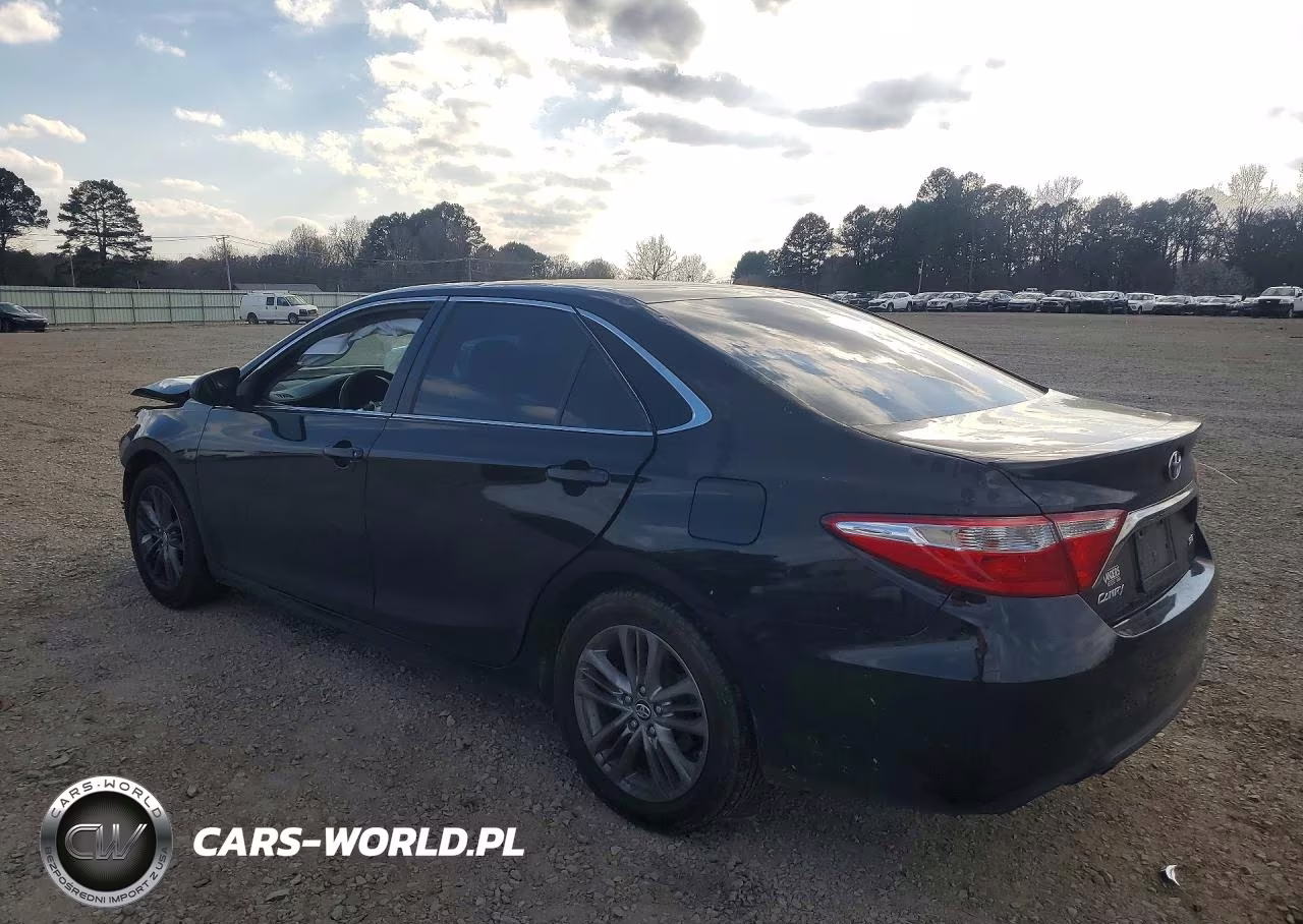 2017 Toyota Camry Se VIN:4T1BF1FK9HU324392 - 2