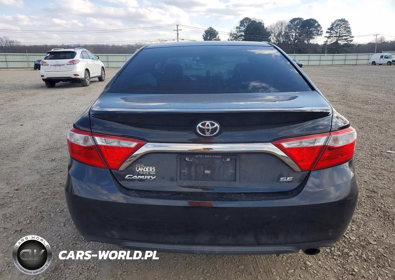 2017 Toyota Camry Se VIN:4T1BF1FK9HU324392 - 6