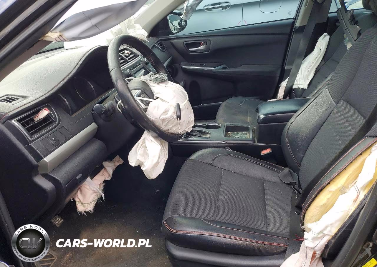 2017 Toyota Camry Se VIN:4T1BF1FK9HU324392 - 7
