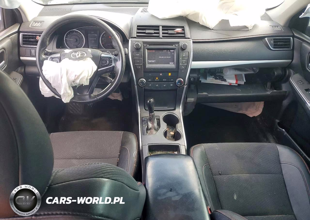 2017 Toyota Camry Se VIN:4T1BF1FK9HU324392 - 8