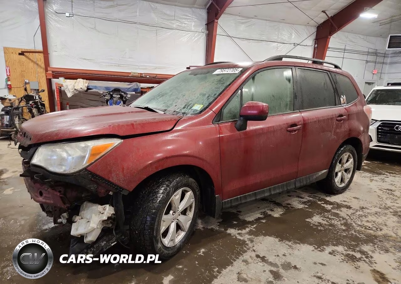 2015 Subaru Forester 2.5I Premium