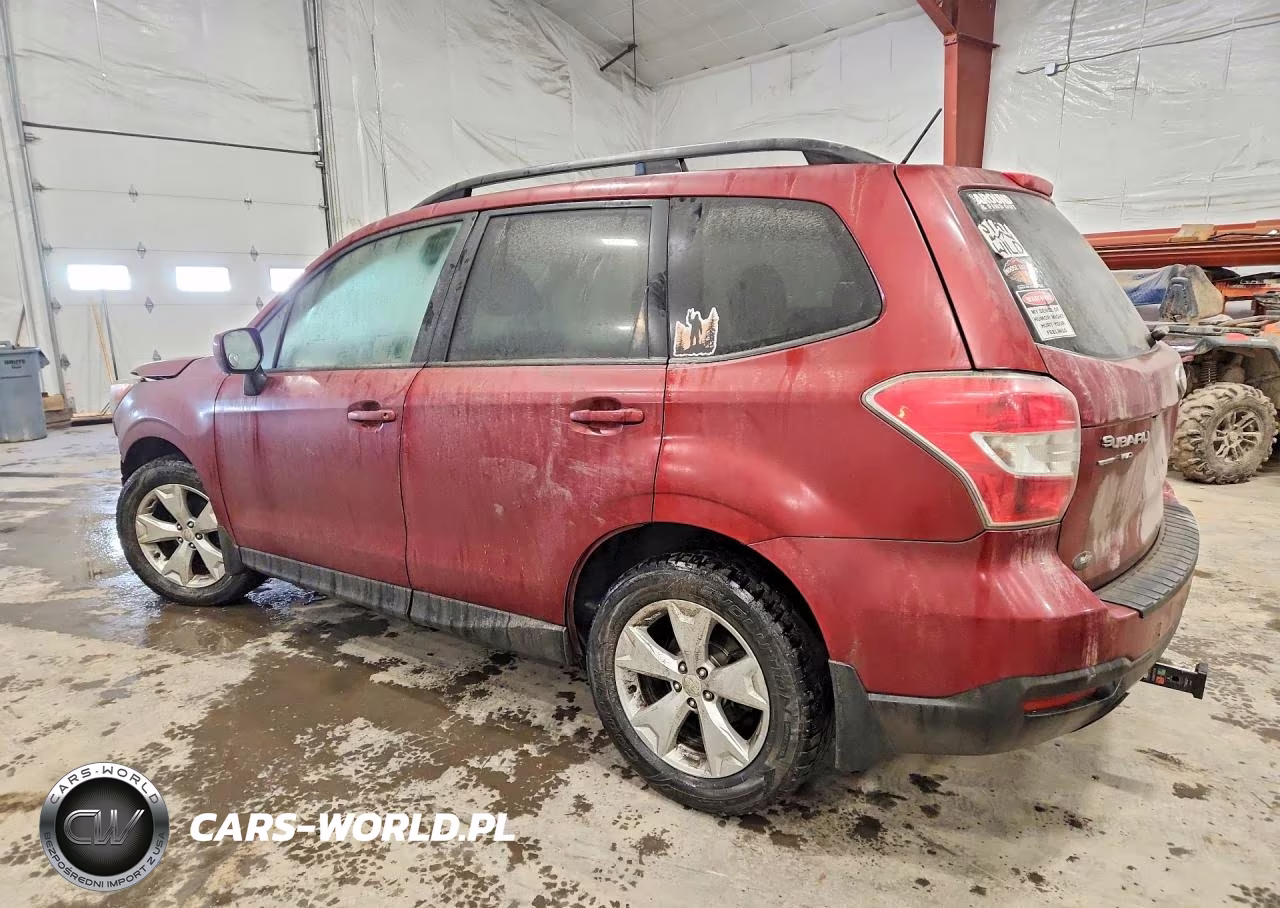 2015 Subaru Forester 2.5I Premium VIN:JF2SJADC1FH523653 - 2