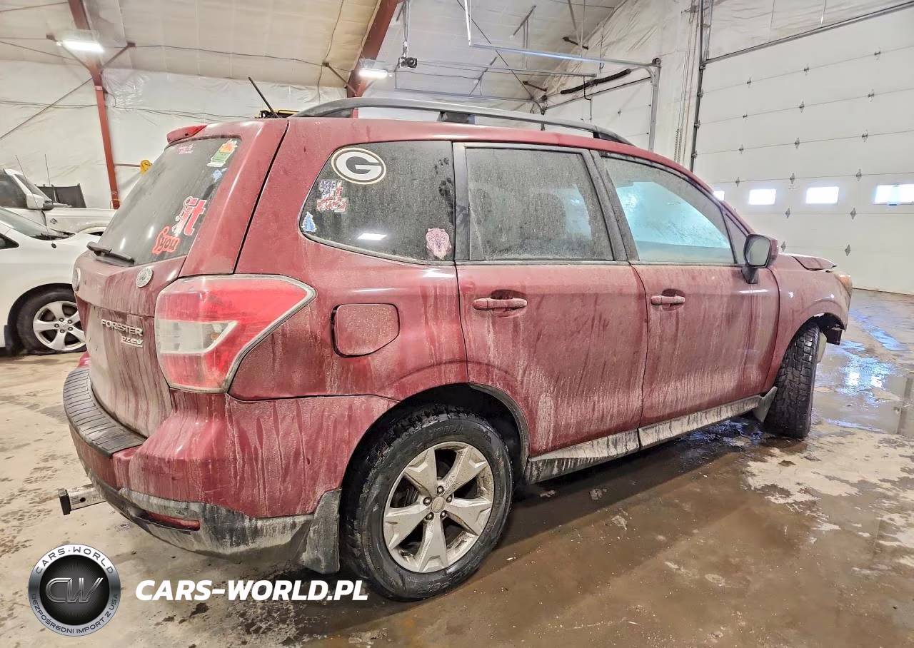 2015 Subaru Forester 2.5I Premium VIN:JF2SJADC1FH523653 - 3
