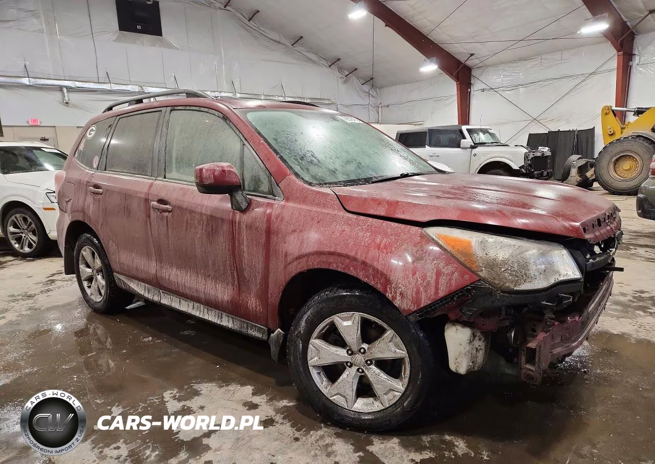 2015 Subaru Forester 2.5I Premium VIN:JF2SJADC1FH523653 - 4