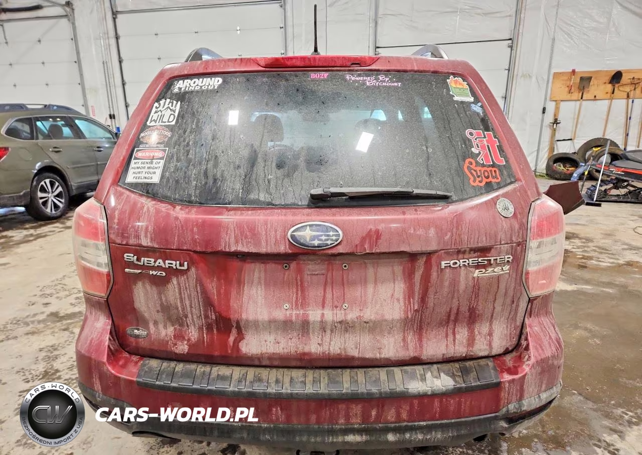 2015 Subaru Forester 2.5I Premium VIN:JF2SJADC1FH523653 - 6