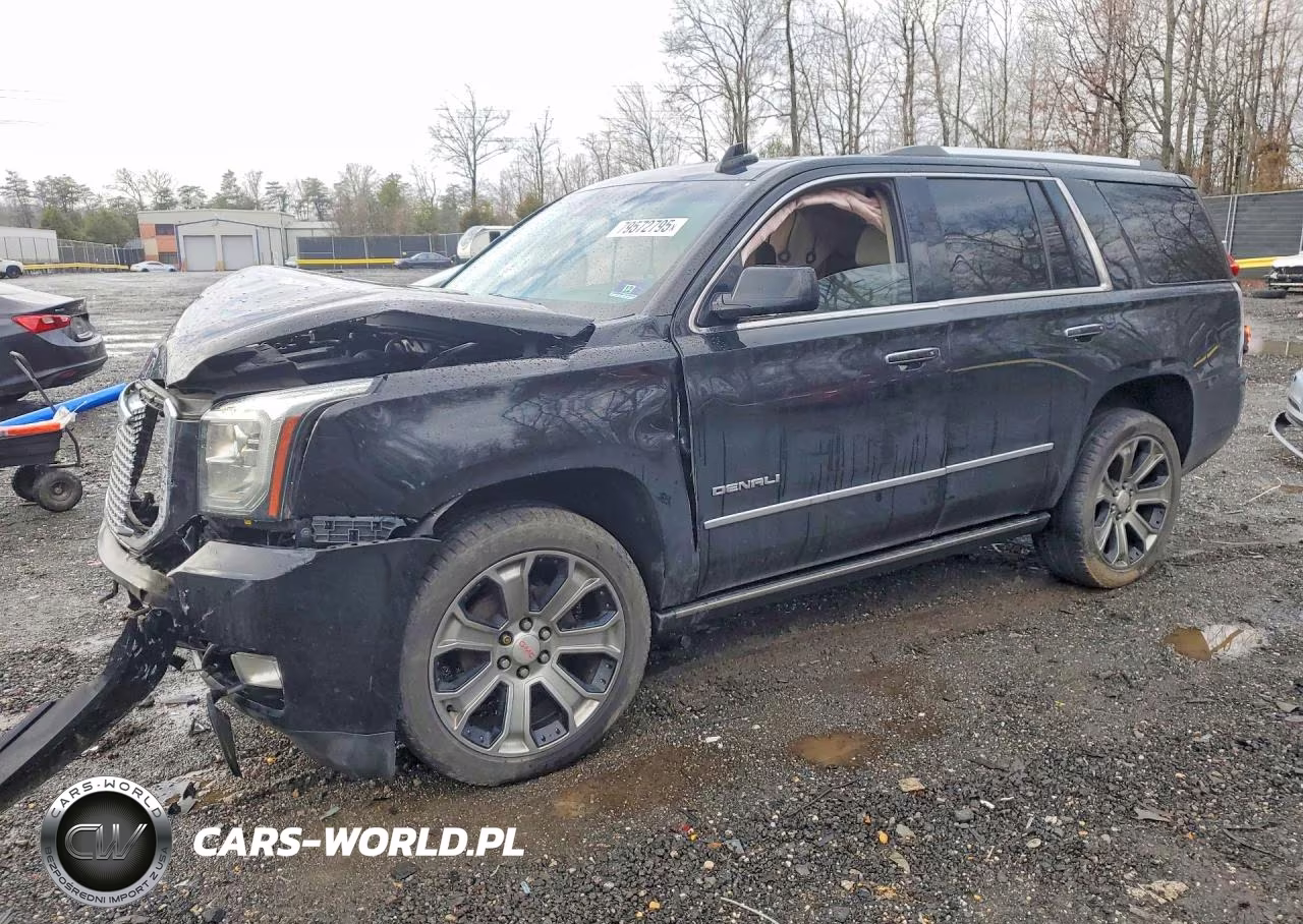 2017 GMC Yukon Denali