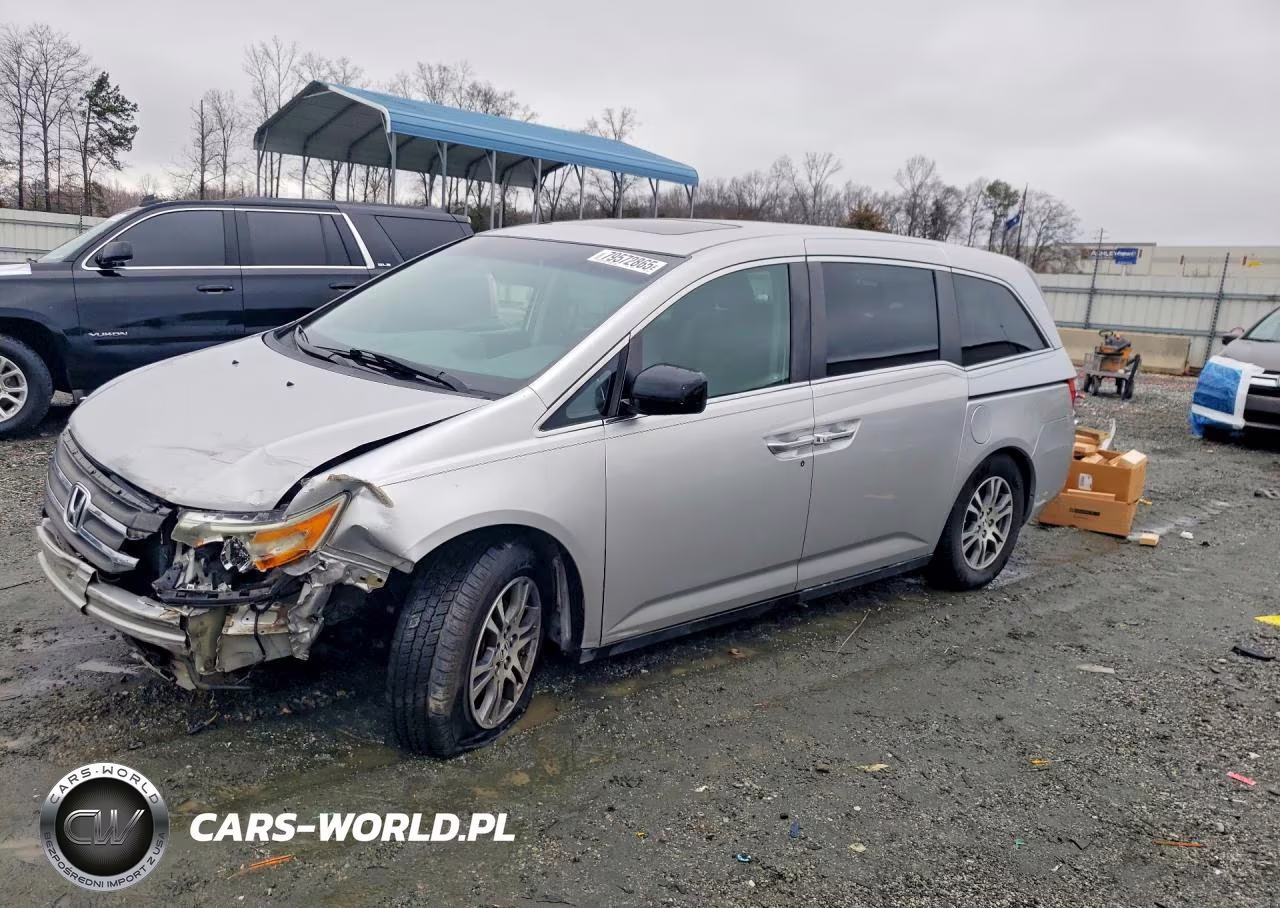 2012 Honda Odyssey Exl