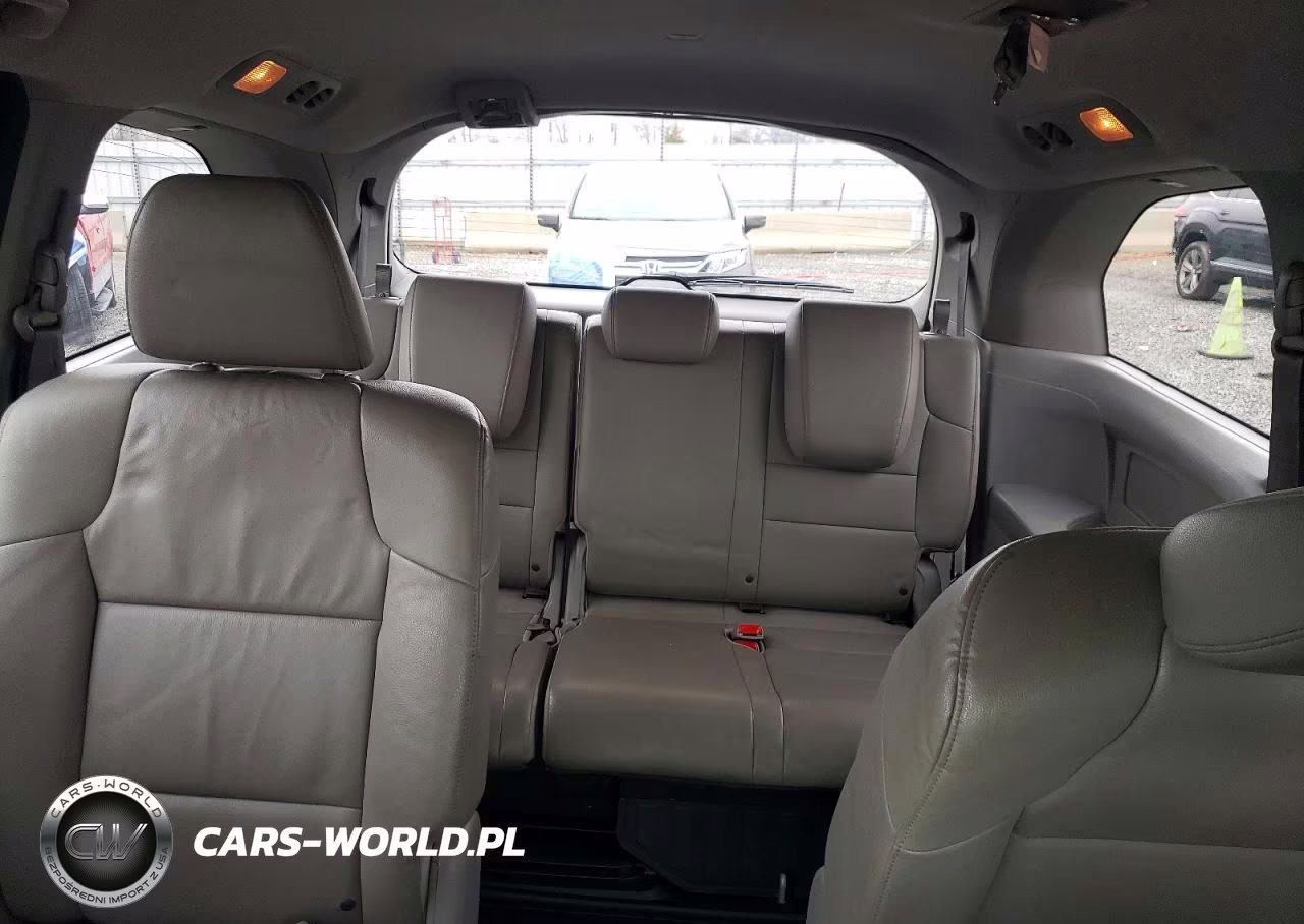 2012 Honda Odyssey Exl VIN:5FNRL5H64CB147965 - 10