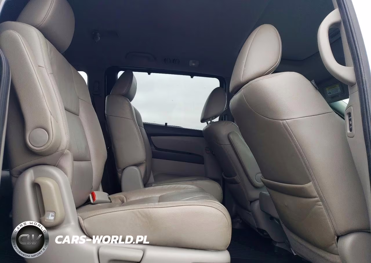 2012 Honda Odyssey Exl VIN:5FNRL5H64CB147965 - 11