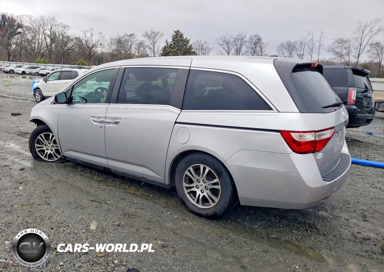 2012 Honda Odyssey Exl VIN:5FNRL5H64CB147965 - 2