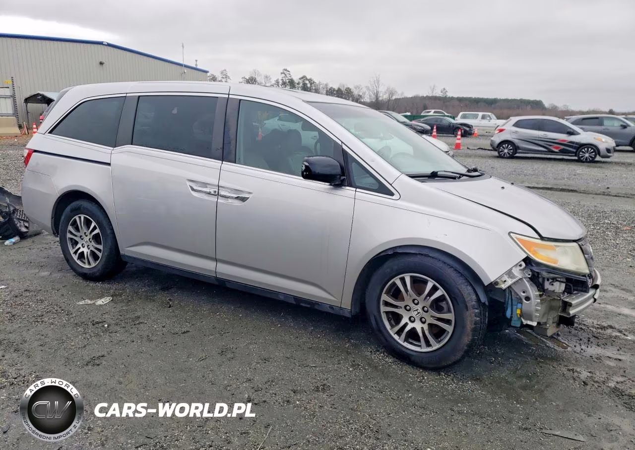2012 Honda Odyssey Exl VIN:5FNRL5H64CB147965 - 4