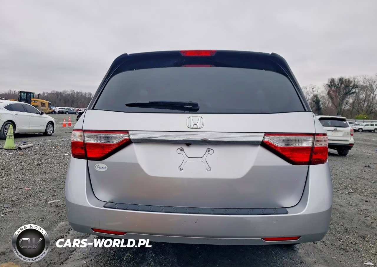 2012 Honda Odyssey Exl VIN:5FNRL5H64CB147965 - 6