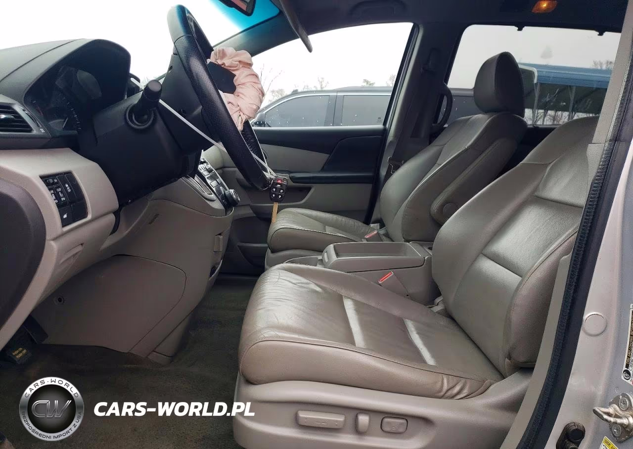 2012 Honda Odyssey Exl VIN:5FNRL5H64CB147965 - 7