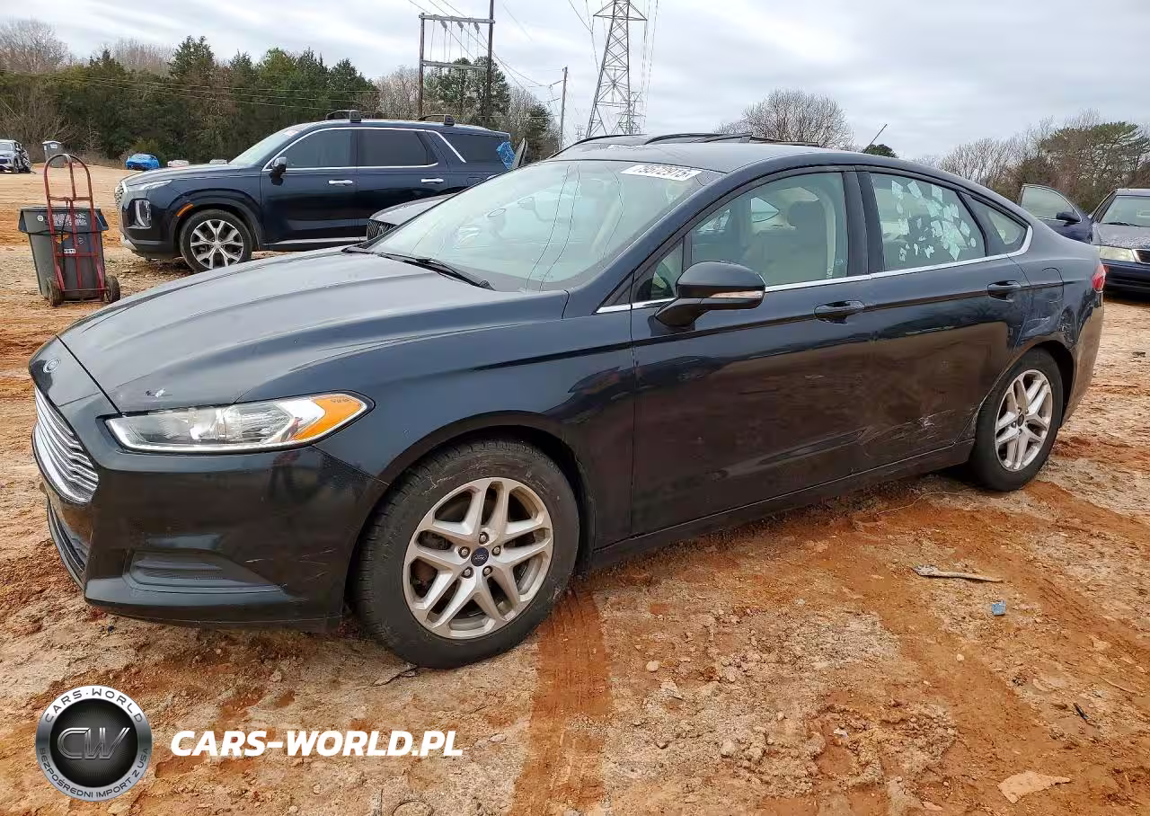 2014 Ford Fusion Se