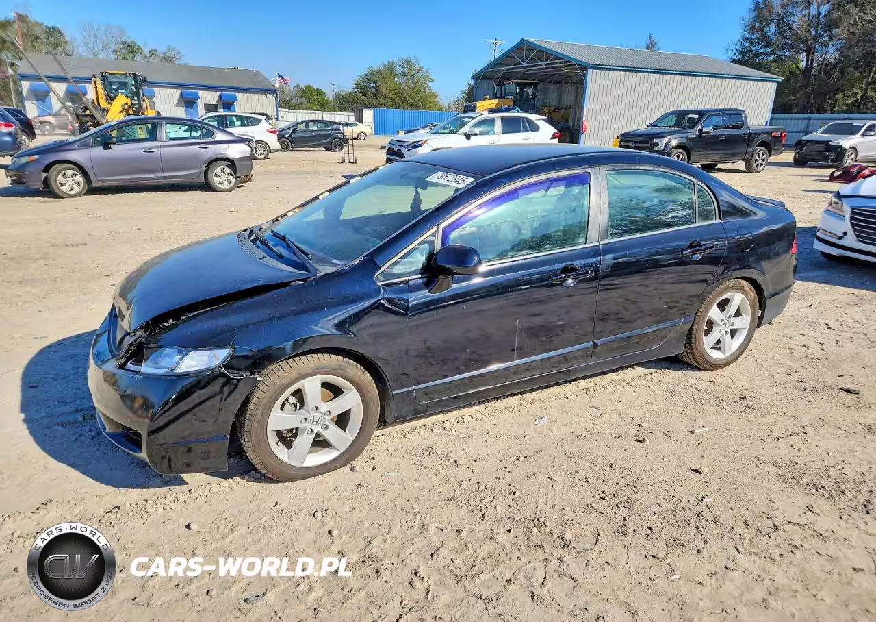 2009 Honda Civic Lx-S