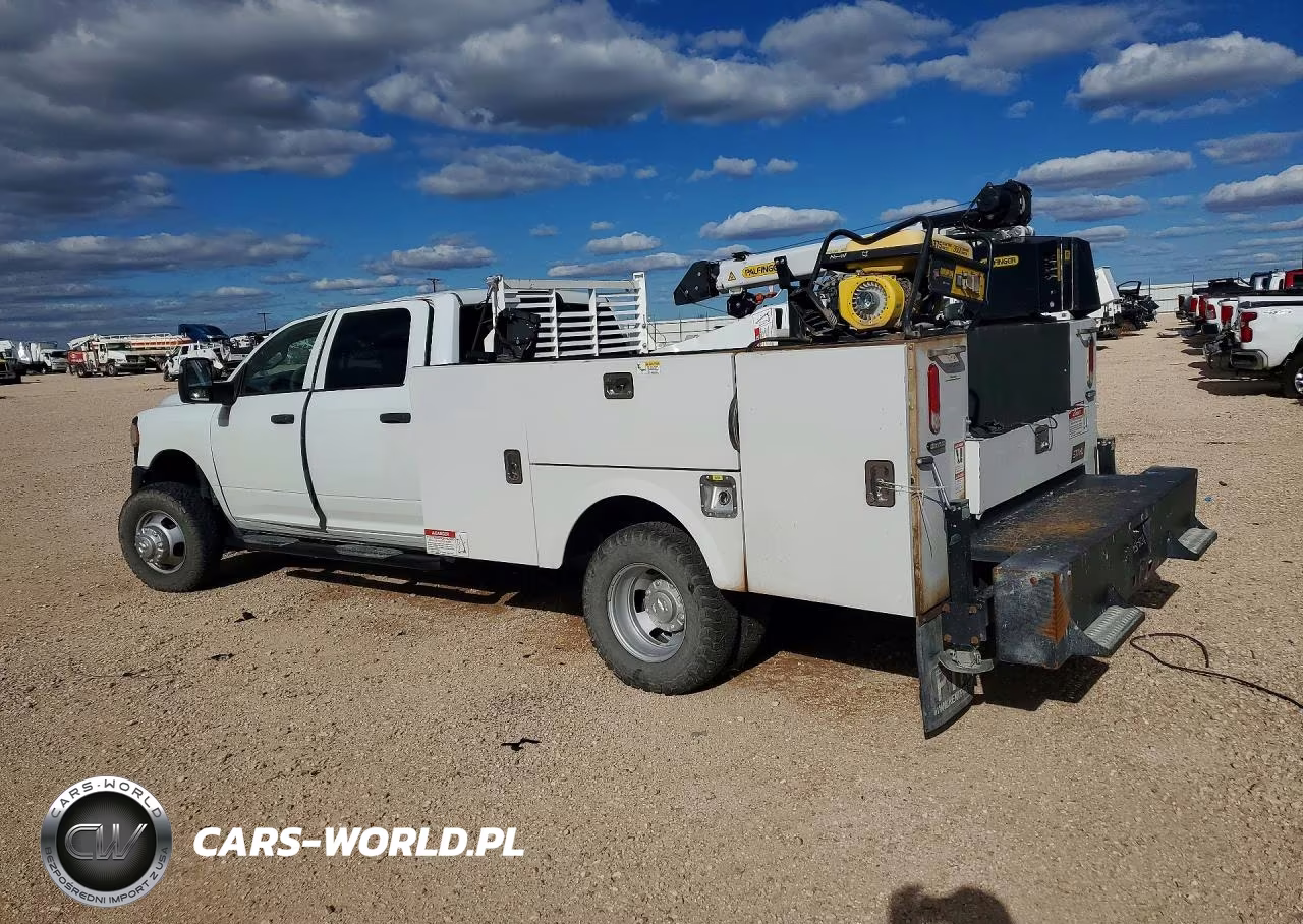 2024 Ram 3500 Utility - Service Truck VIN:3C7WRTCJ3RG191706 - 2
