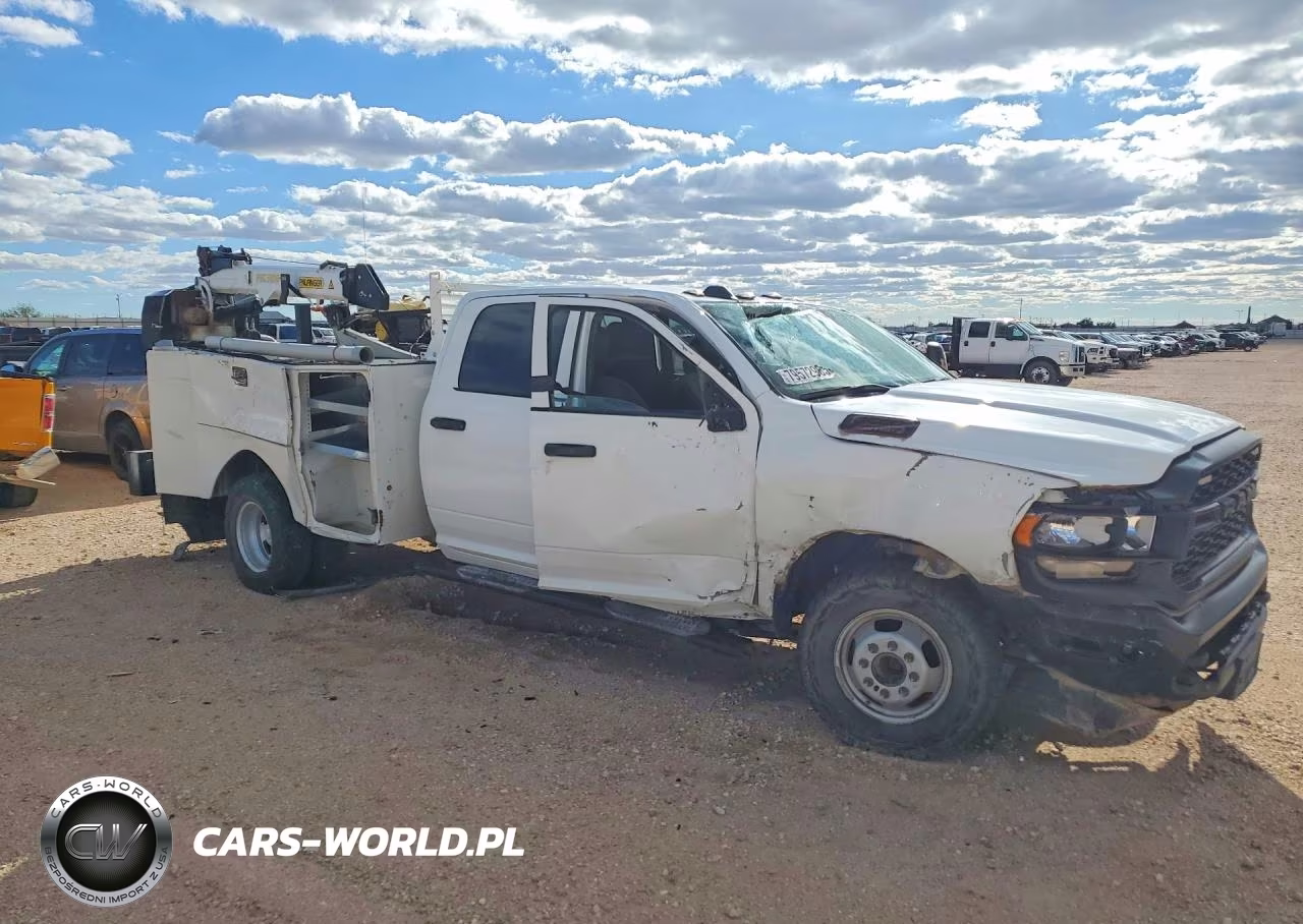 2024 Ram 3500 Utility - Service Truck VIN:3C7WRTCJ3RG191706 - 4
